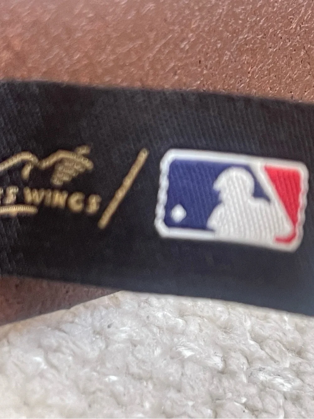 Tampa Bay Rays Eagles Wings leather belt size 38 genuine leather
